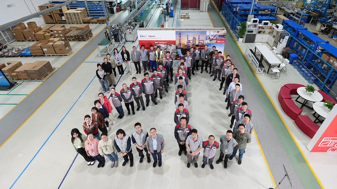 ABB Shanghai instrumentation factory marks 20 years of supporting automation in China and beyond 