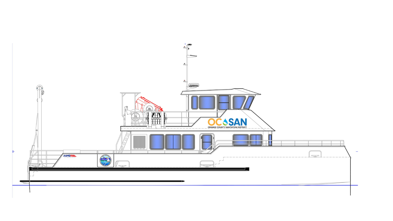 All American Marine and ABB to collaborate on new hybrid-electric ocean sampling vessel in California